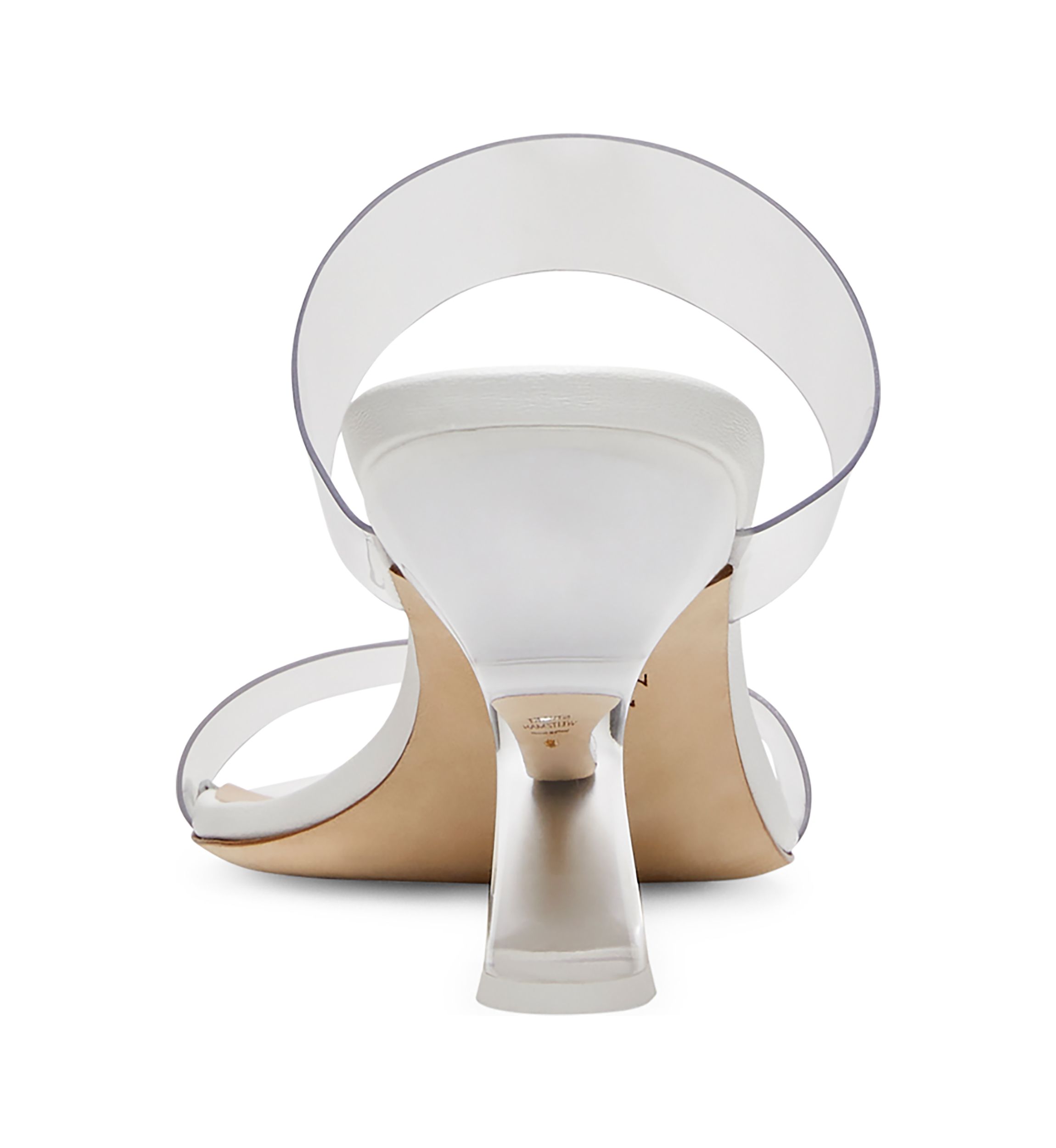 Womens Kristal Clear Sandals