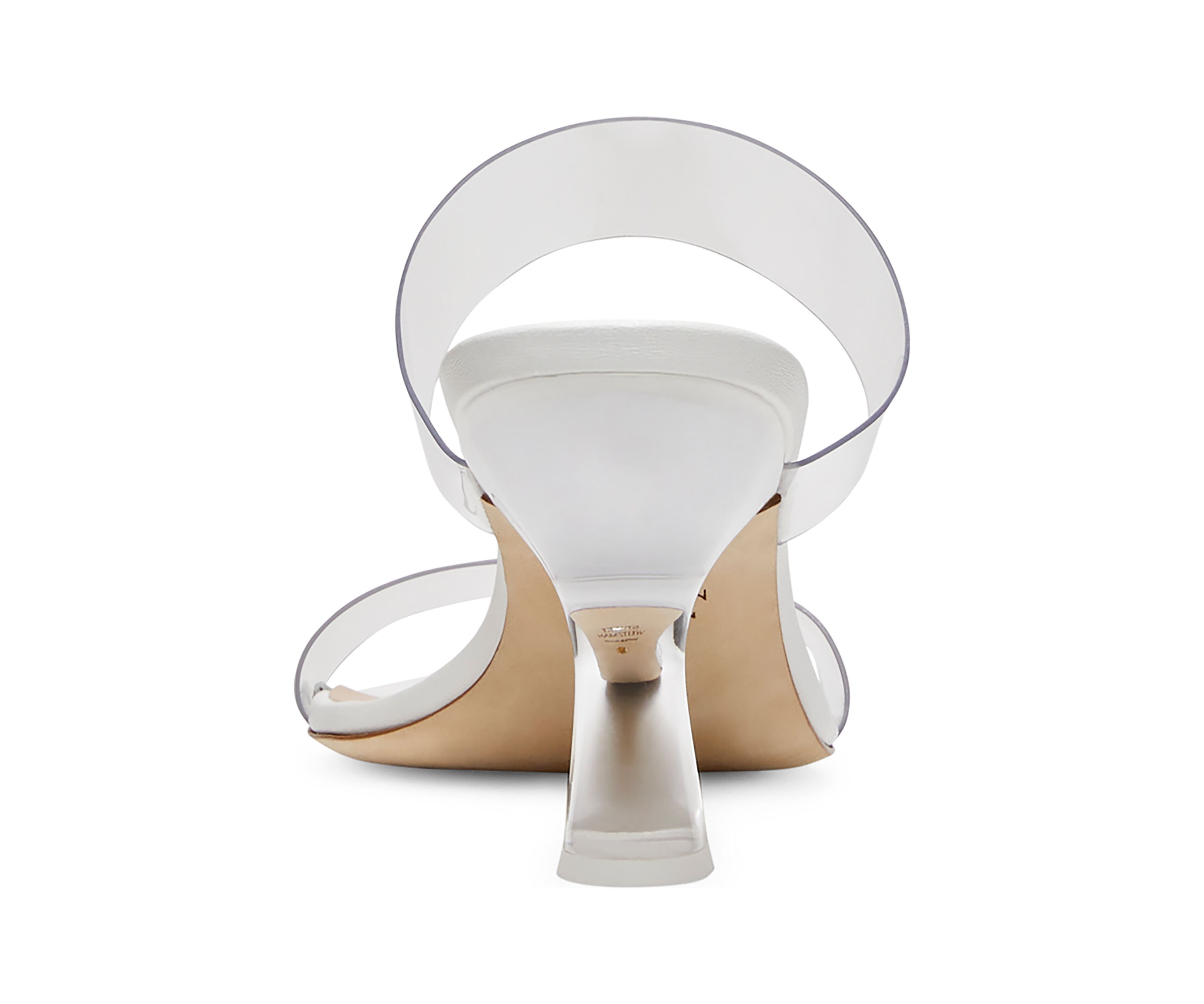 Womens Kristal Clear Sandals