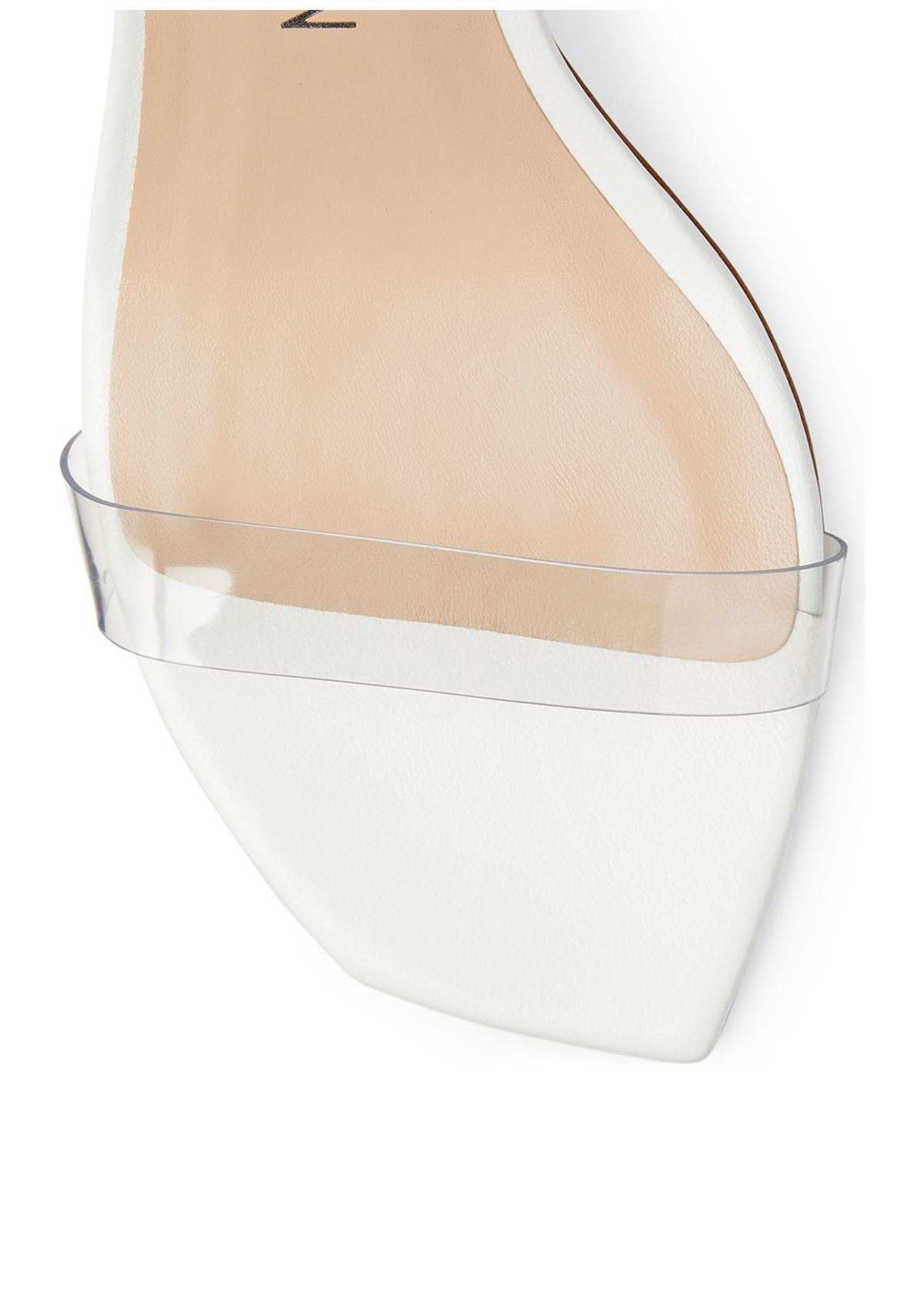 Womens Kristal Clear Sandals