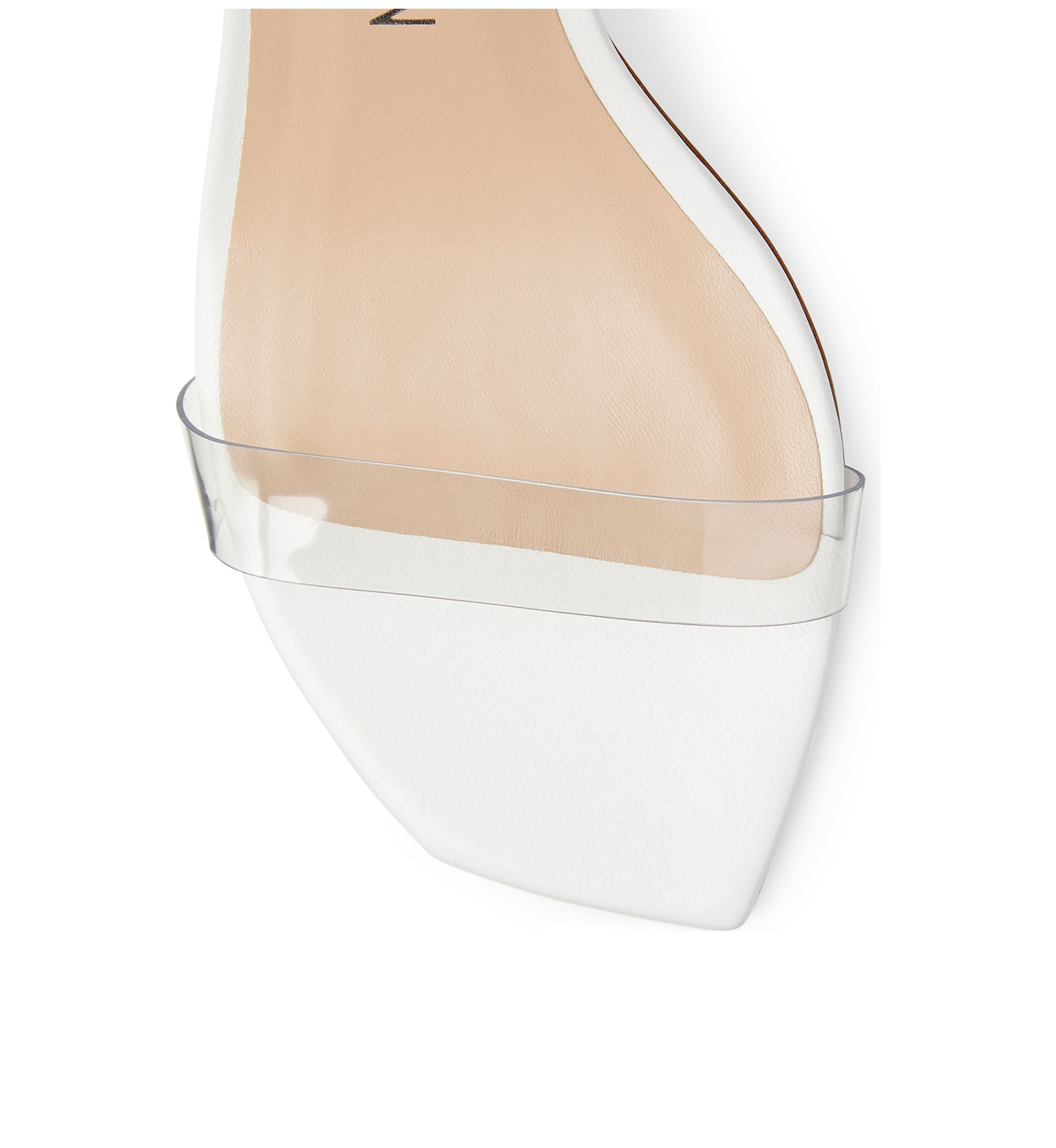 Womens Kristal Clear Sandals