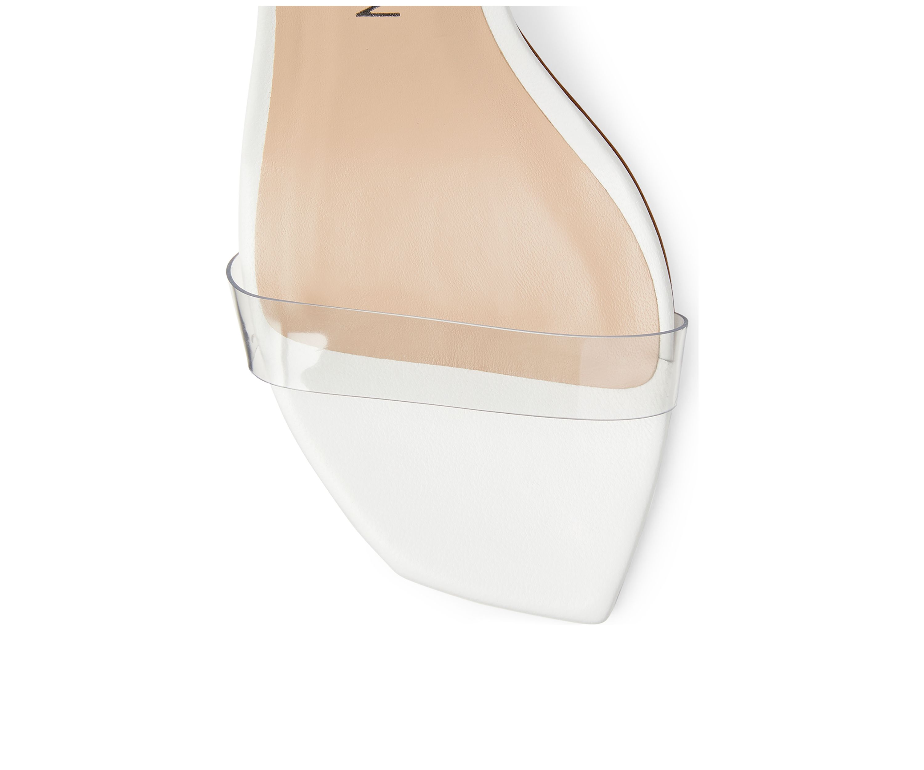 Womens Kristal Clear Sandals