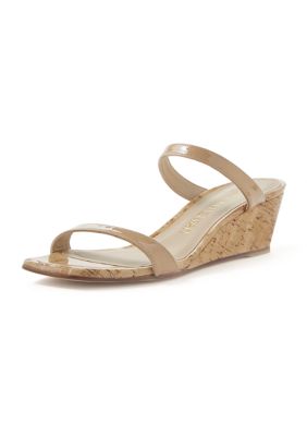 Stuart Weitzman Aleena 50 Wedge Sandals