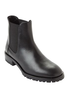 Stuart Weitzman Women's Laine Chelsea Booties, Black, 6.5M
