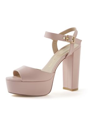 Stuart Weitzman Women's Ryder 95 Platform Heels, 9.5M