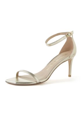 Stuart Weitzman Women's Nudistcurve 75 Sandals