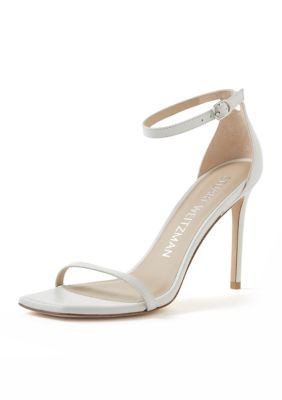 Stuart Weitzman Women's Nudistcurve 100 Sandals, 9.5M