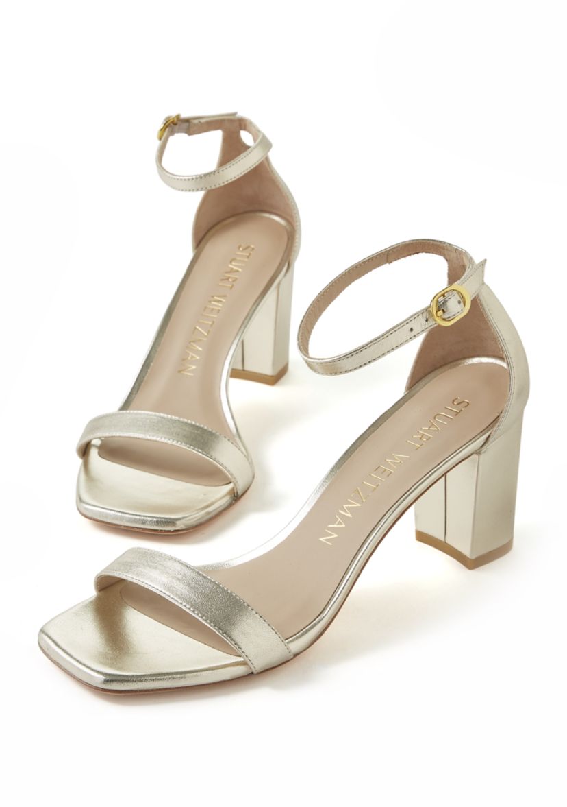 Nudistcurve 75 Block Sandals