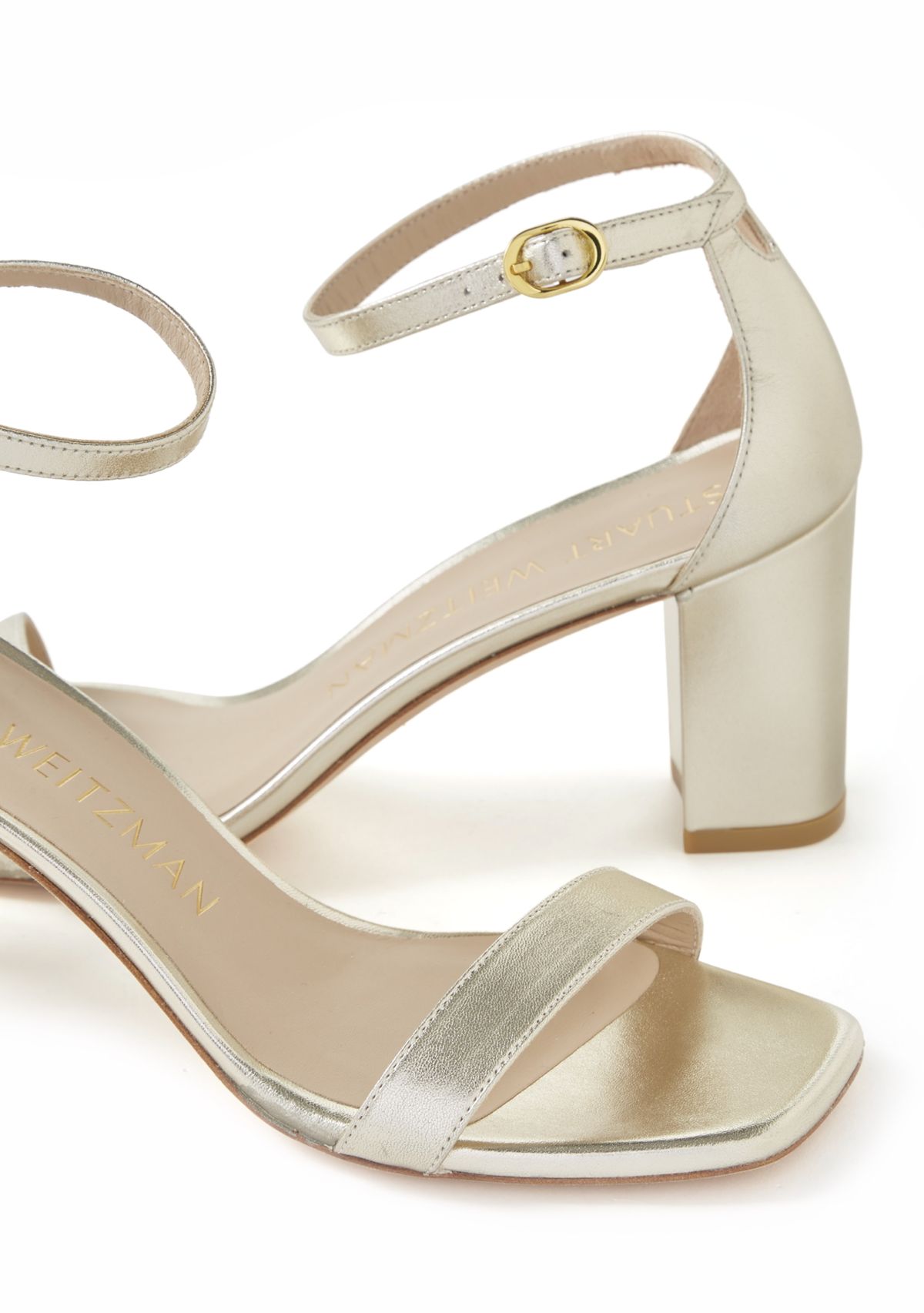 Nudistcurve 75 Block Sandals