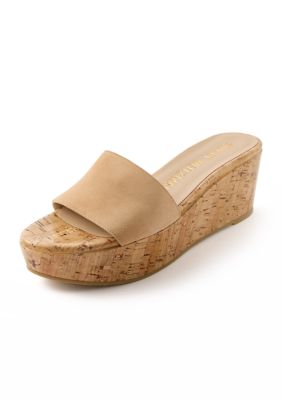 Stuart Weitzman Women's Summer Wedge Sandals