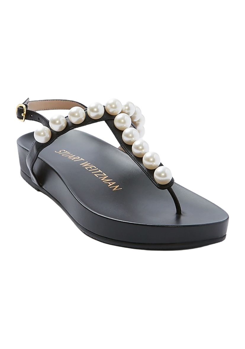 Goldie Pearl Summer Thong  Sandals