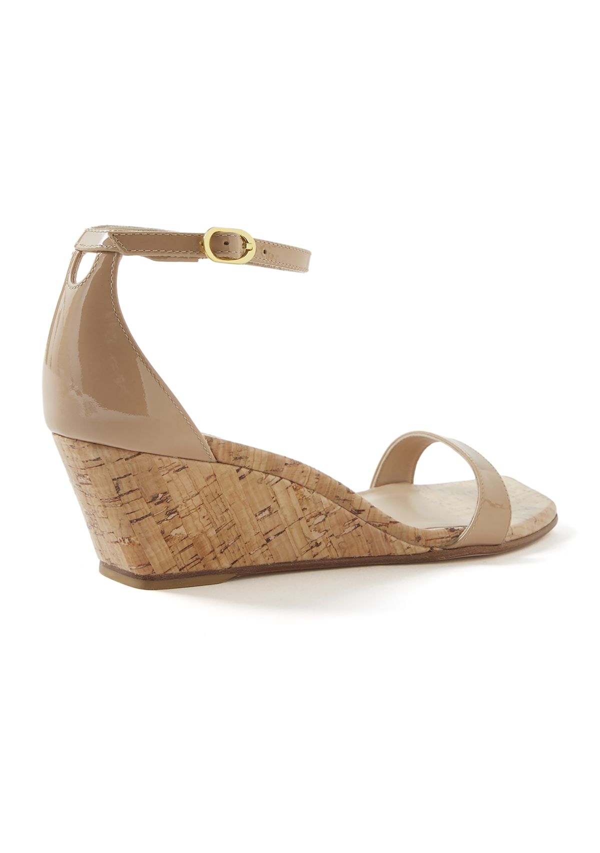 Nudistcurve 50 Wedge Sandals