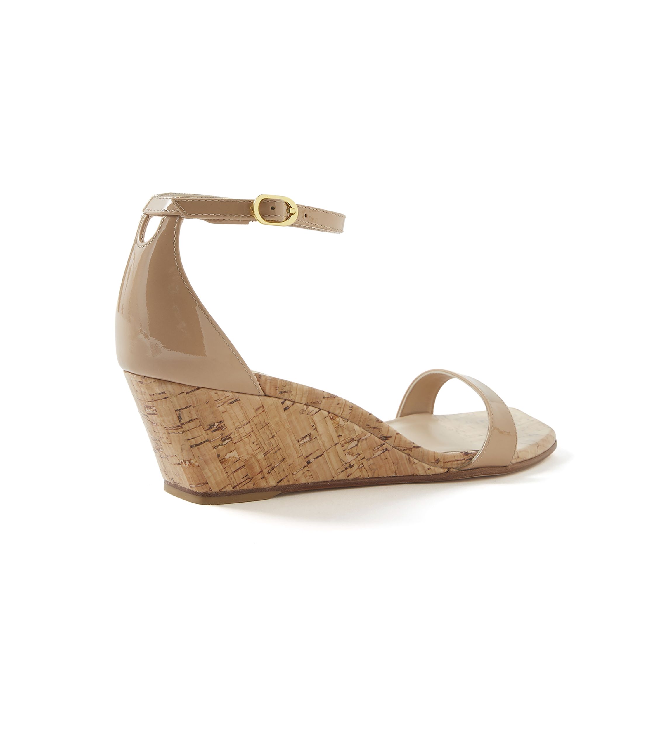 Nudistcurve 50 Wedge Sandals