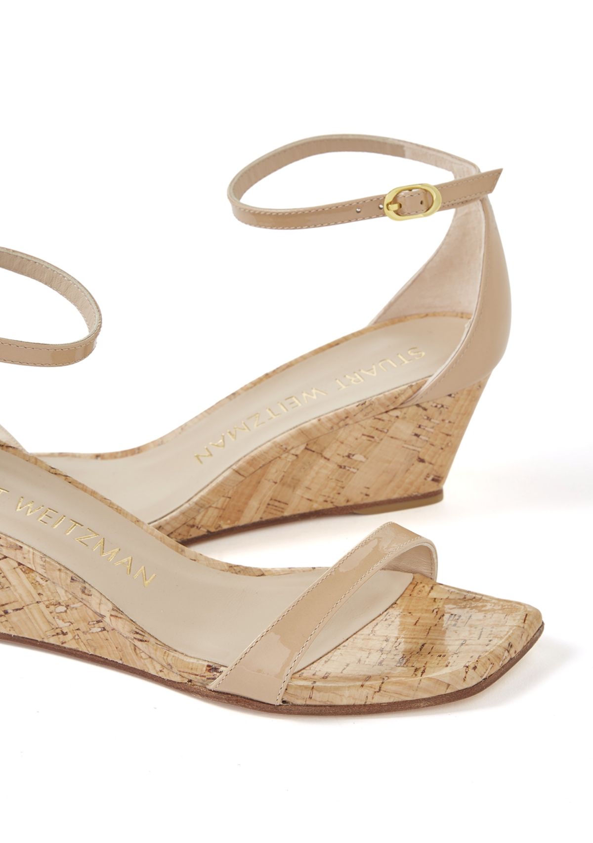 Nudistcurve 50 Wedge Sandals