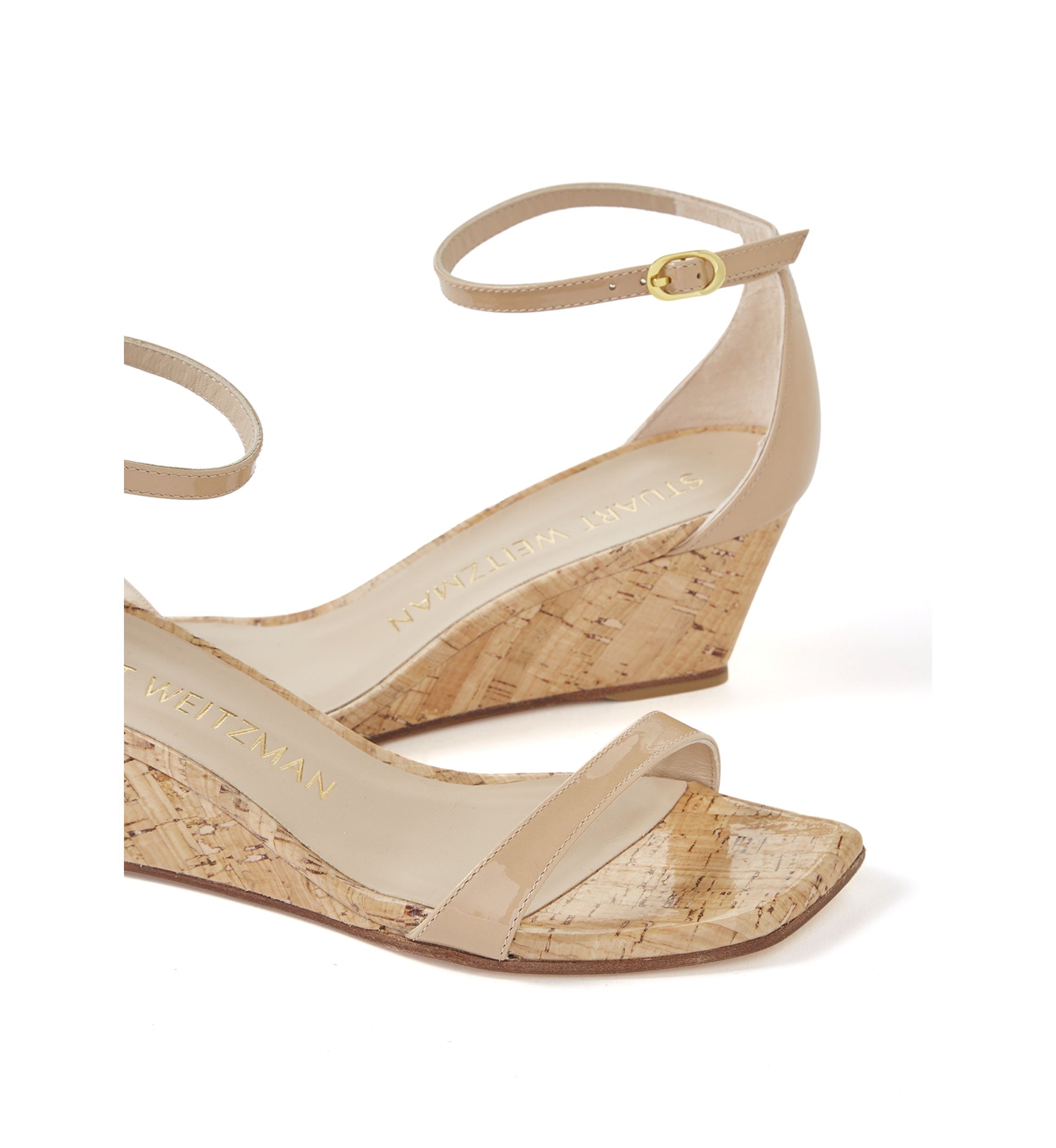 Nudistcurve 50 Wedge Sandals