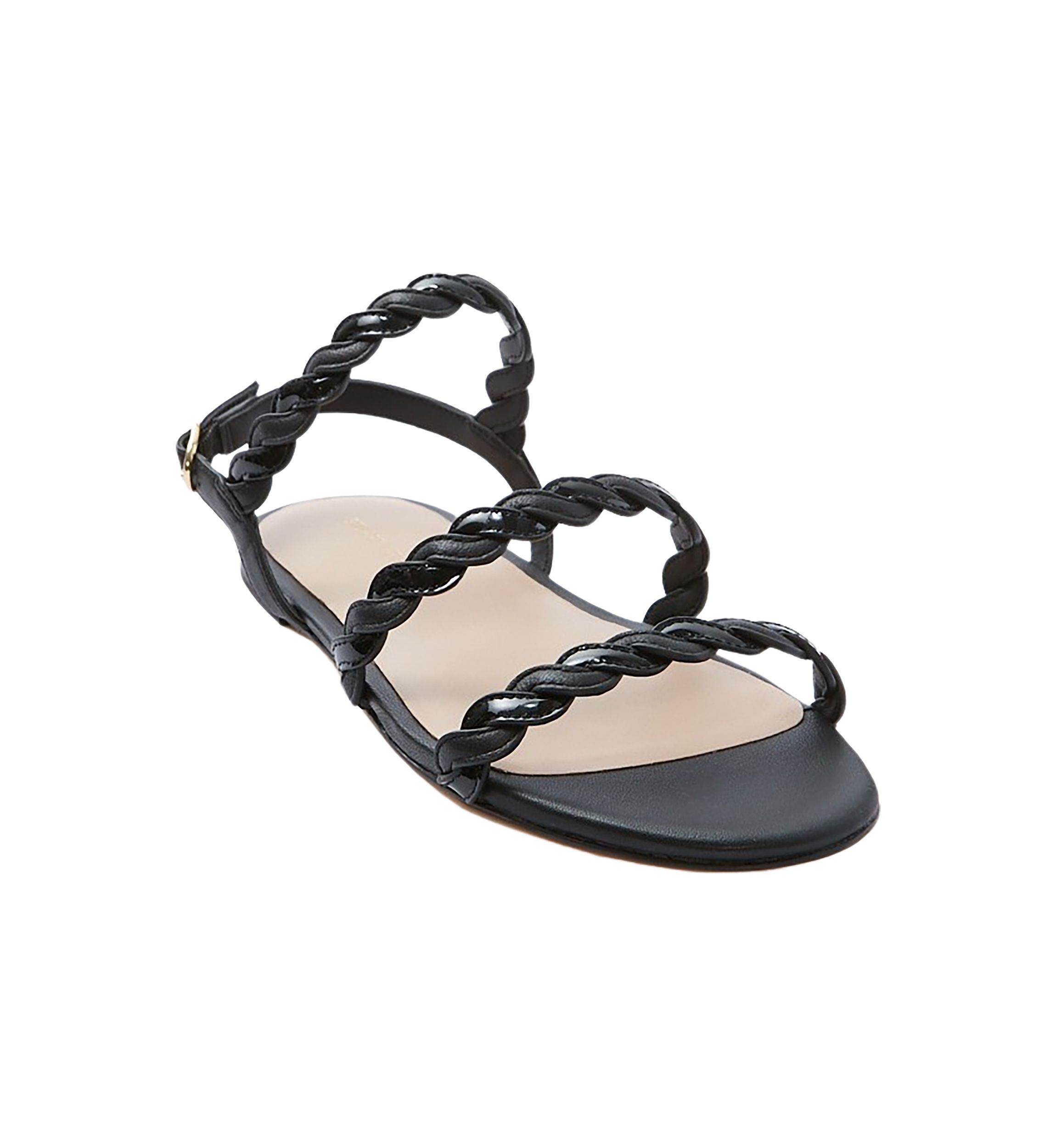 Twistie Flat Sandals 