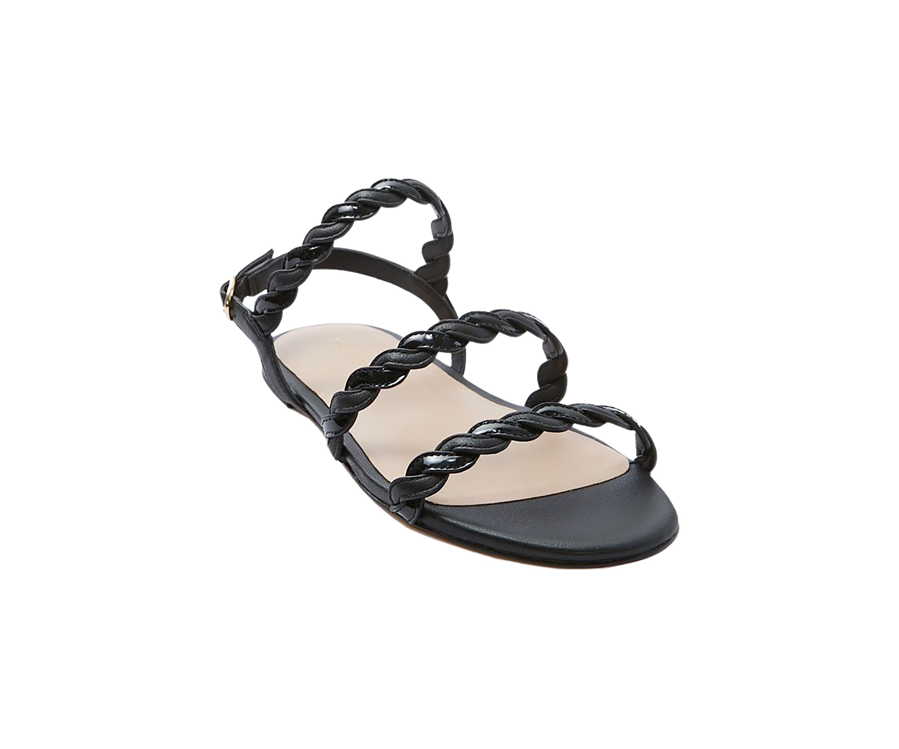 Twistie Flat Sandals 