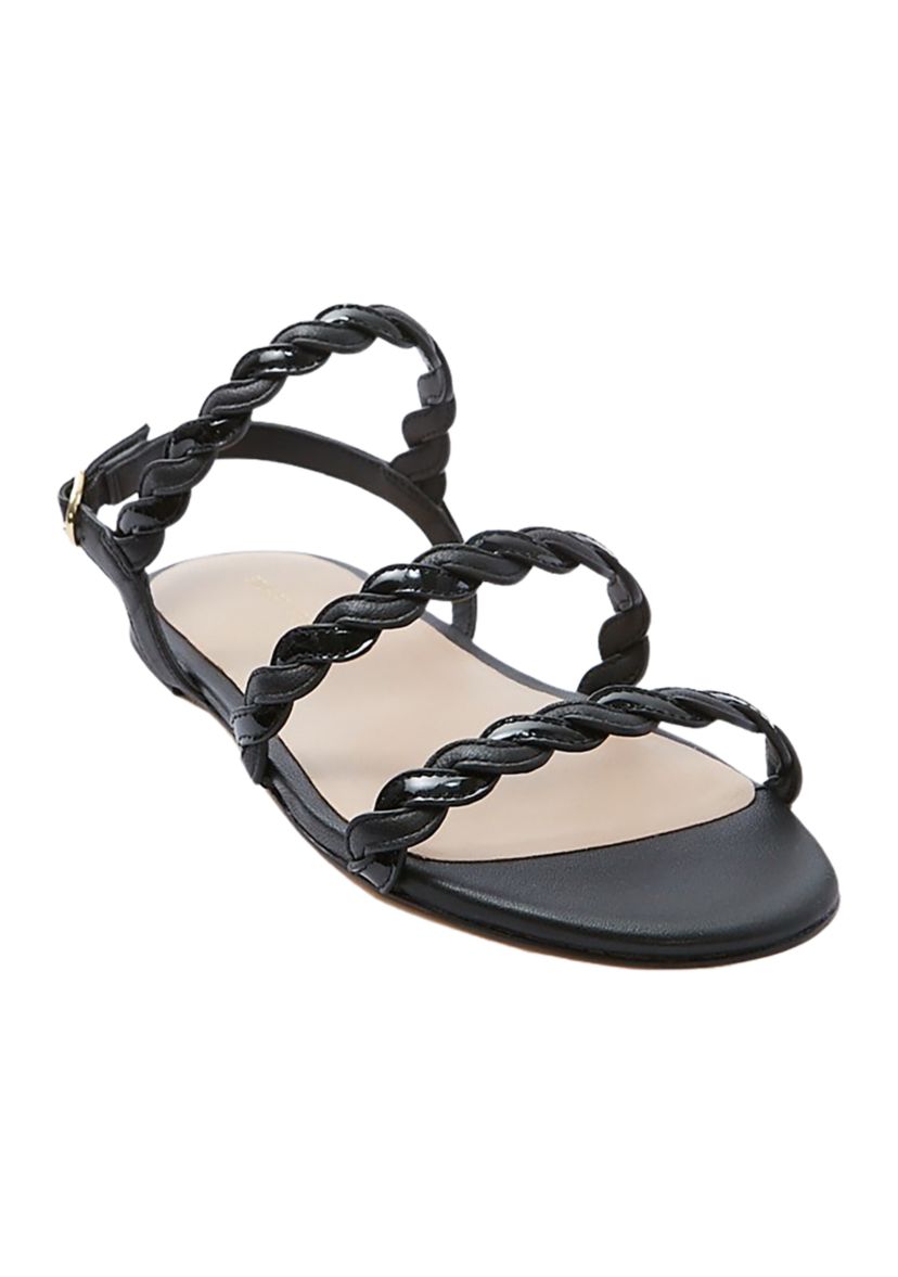 Twistie Flat Sandals 