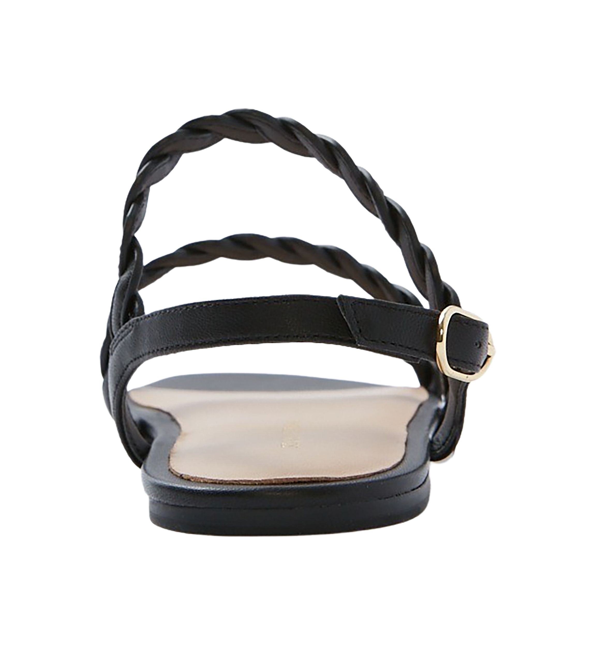 Twistie Flat Sandals 