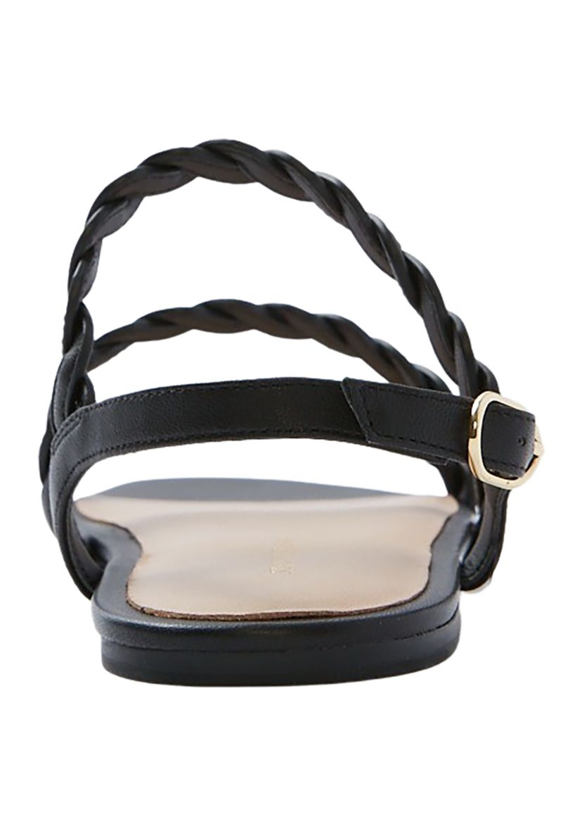 Twistie Flat Sandals 