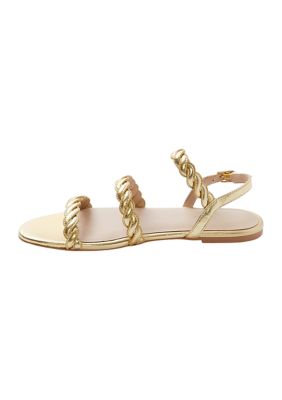 Twistie Flat Sandals