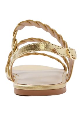 Twistie Flat Sandals