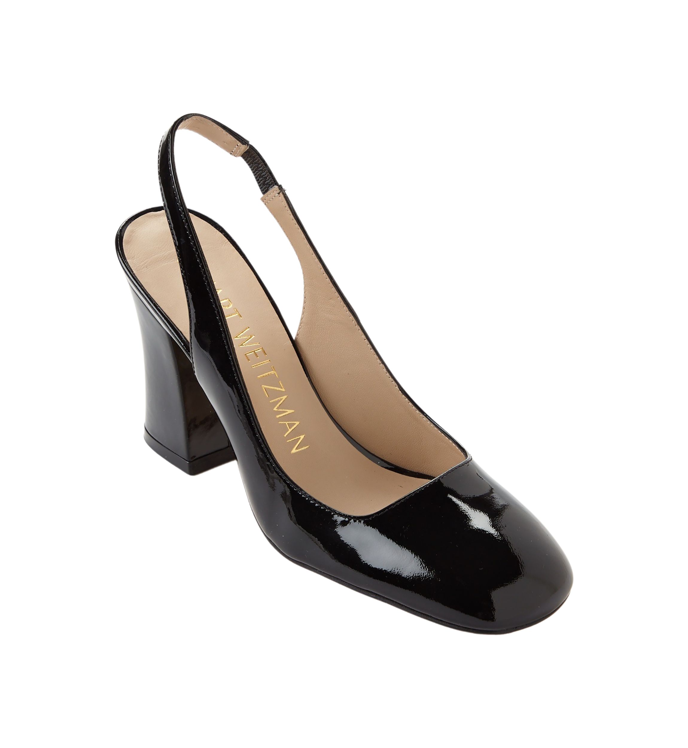 Block Heel Slingback Heels