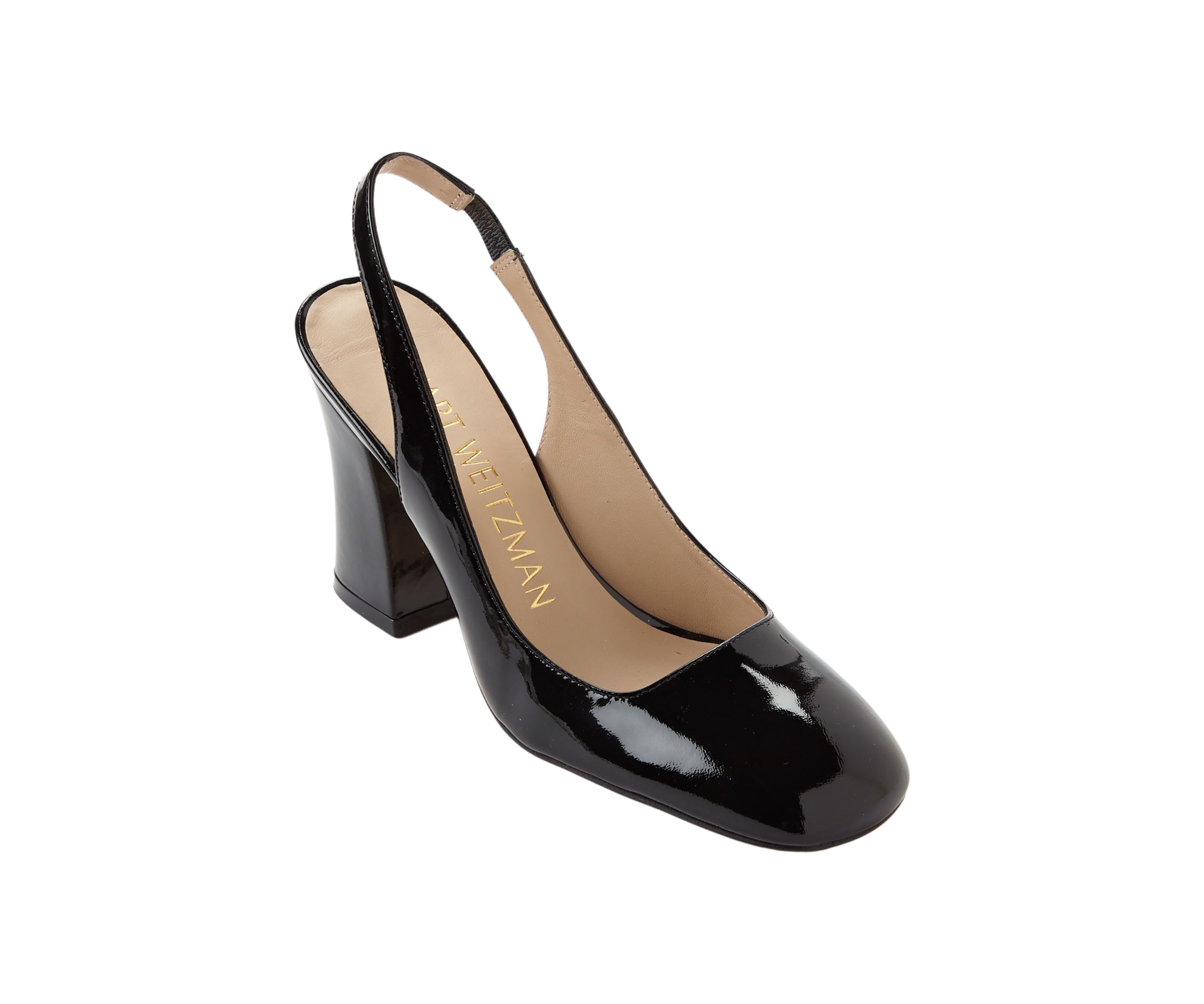 Block Heel Slingback Heels