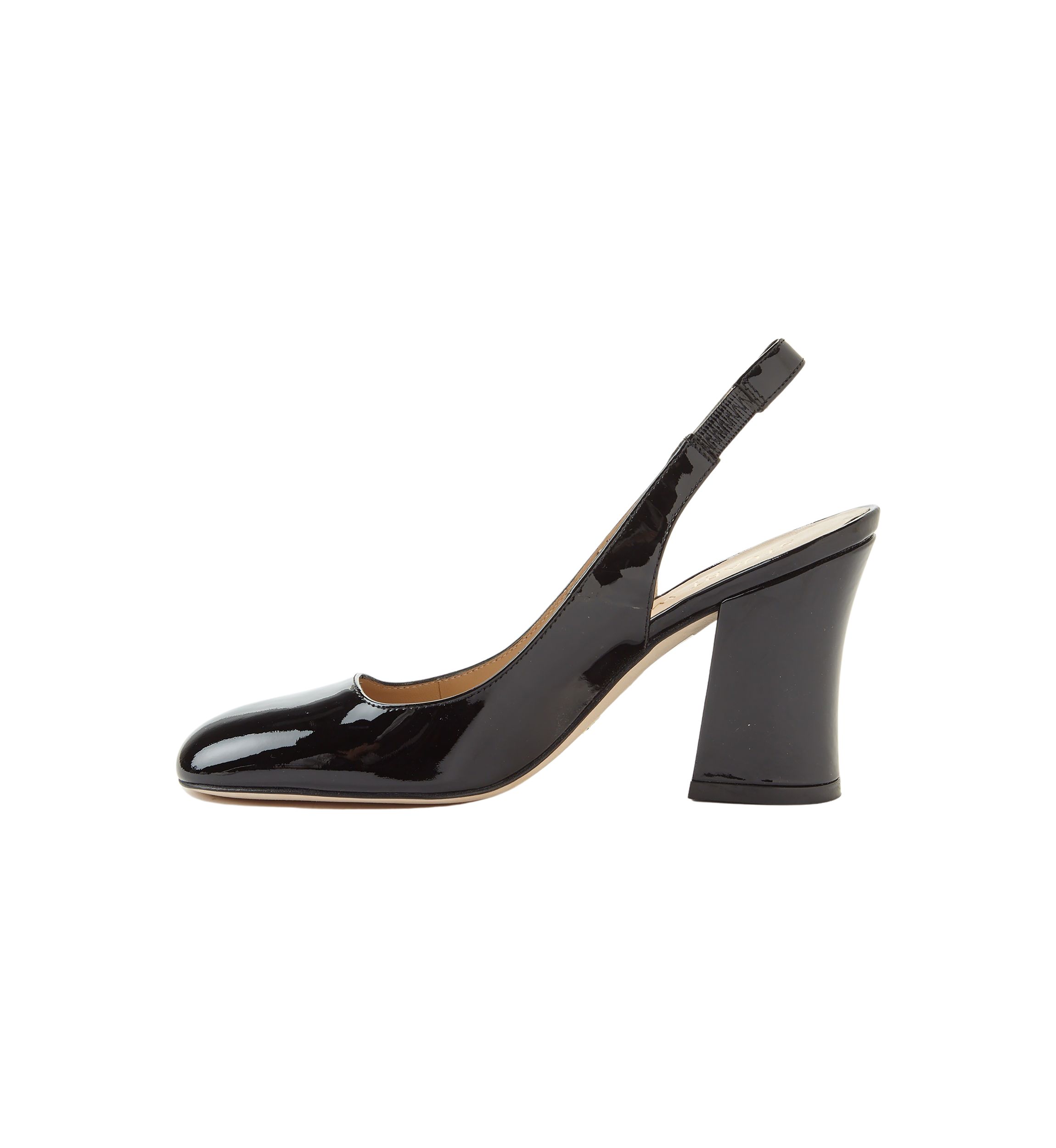 Block Heel Slingback Heels