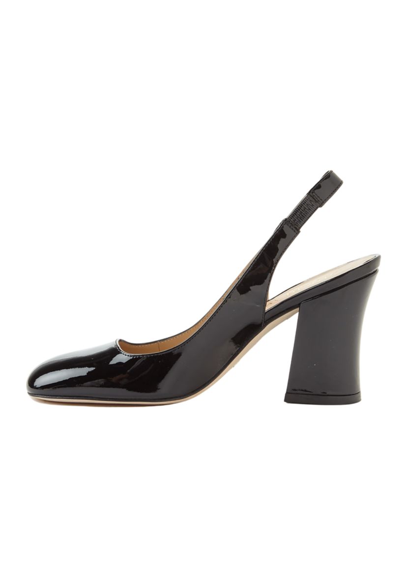 Block Heel Slingback Heels
