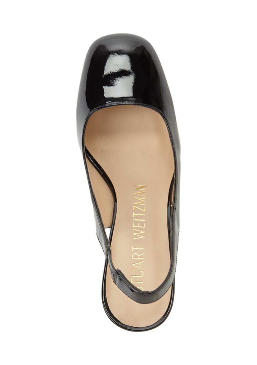 Block Heel Slingback Heels