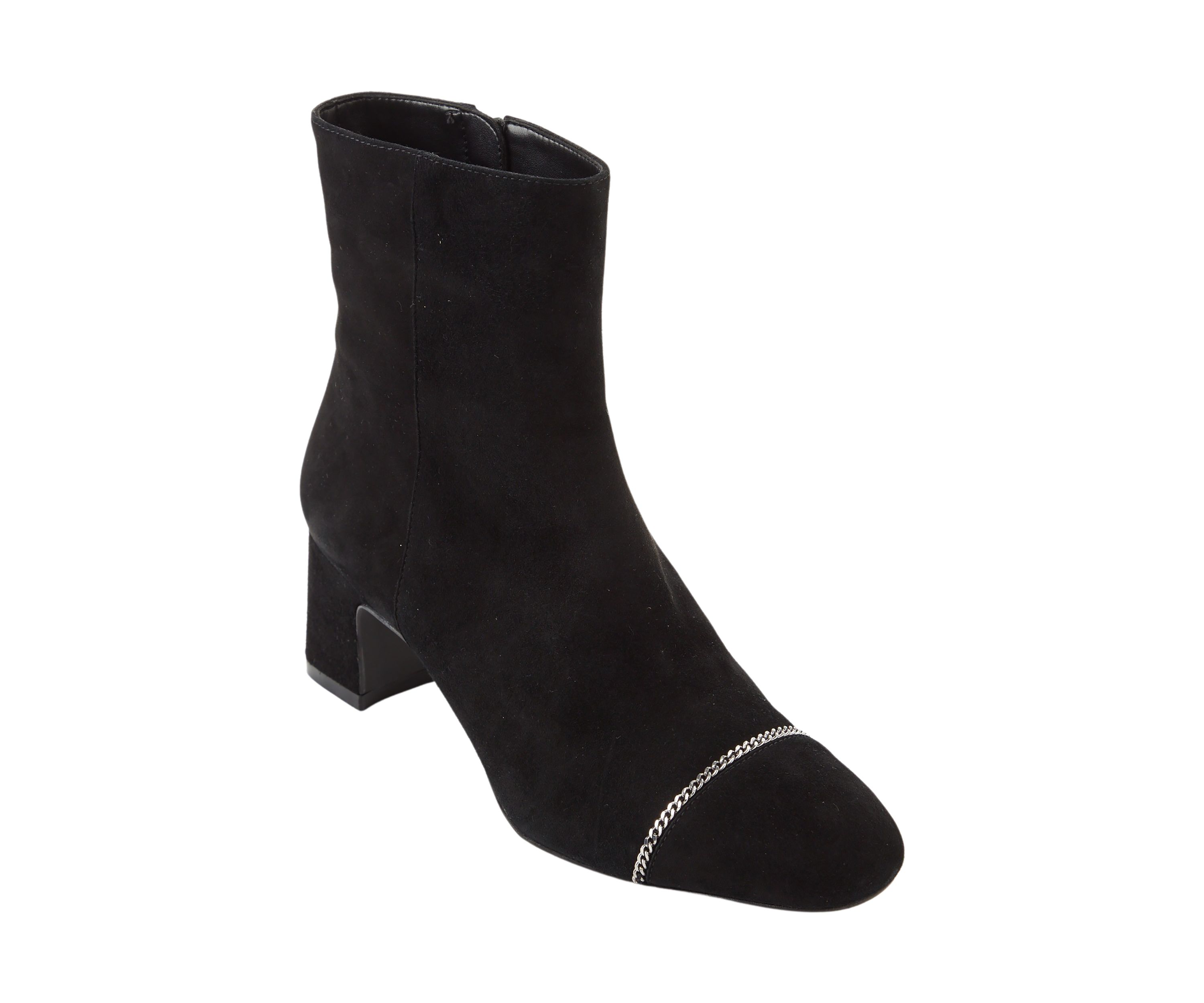 Milla Chin Zip Booties