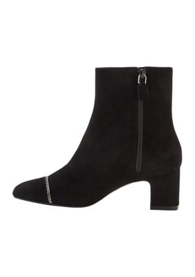 Milla Chin Zip Booties