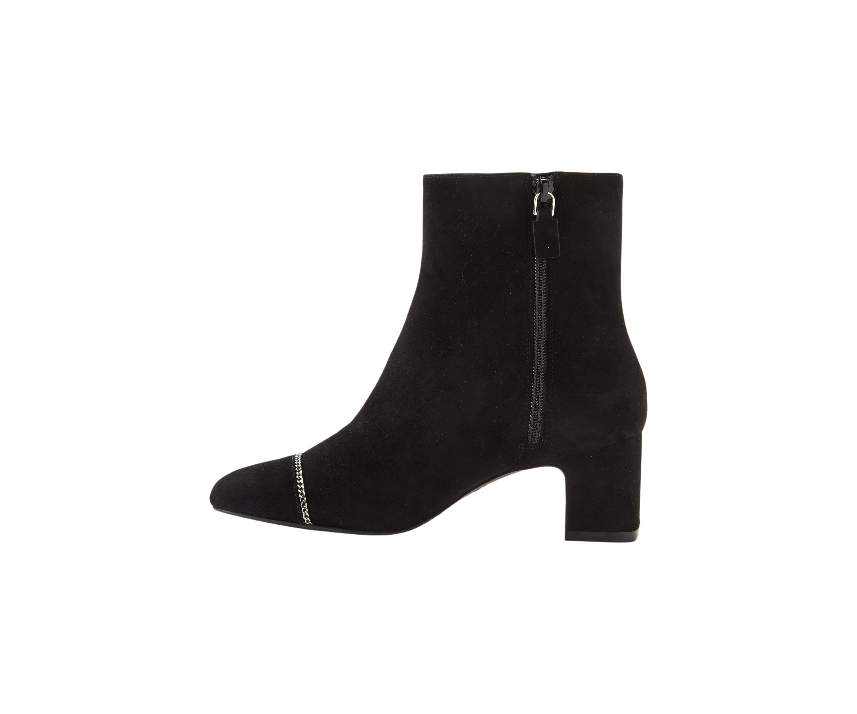 Milla Chin Zip Booties