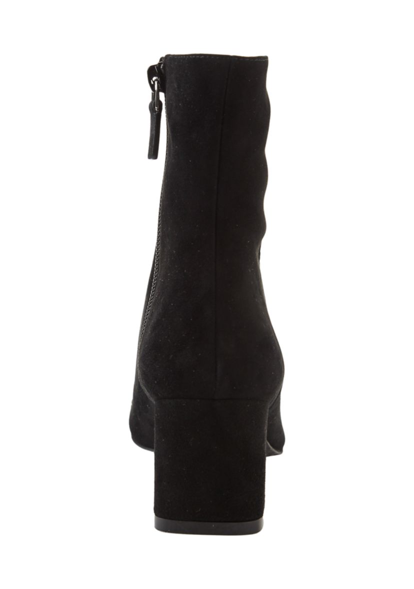 Milla Chin Zip Booties