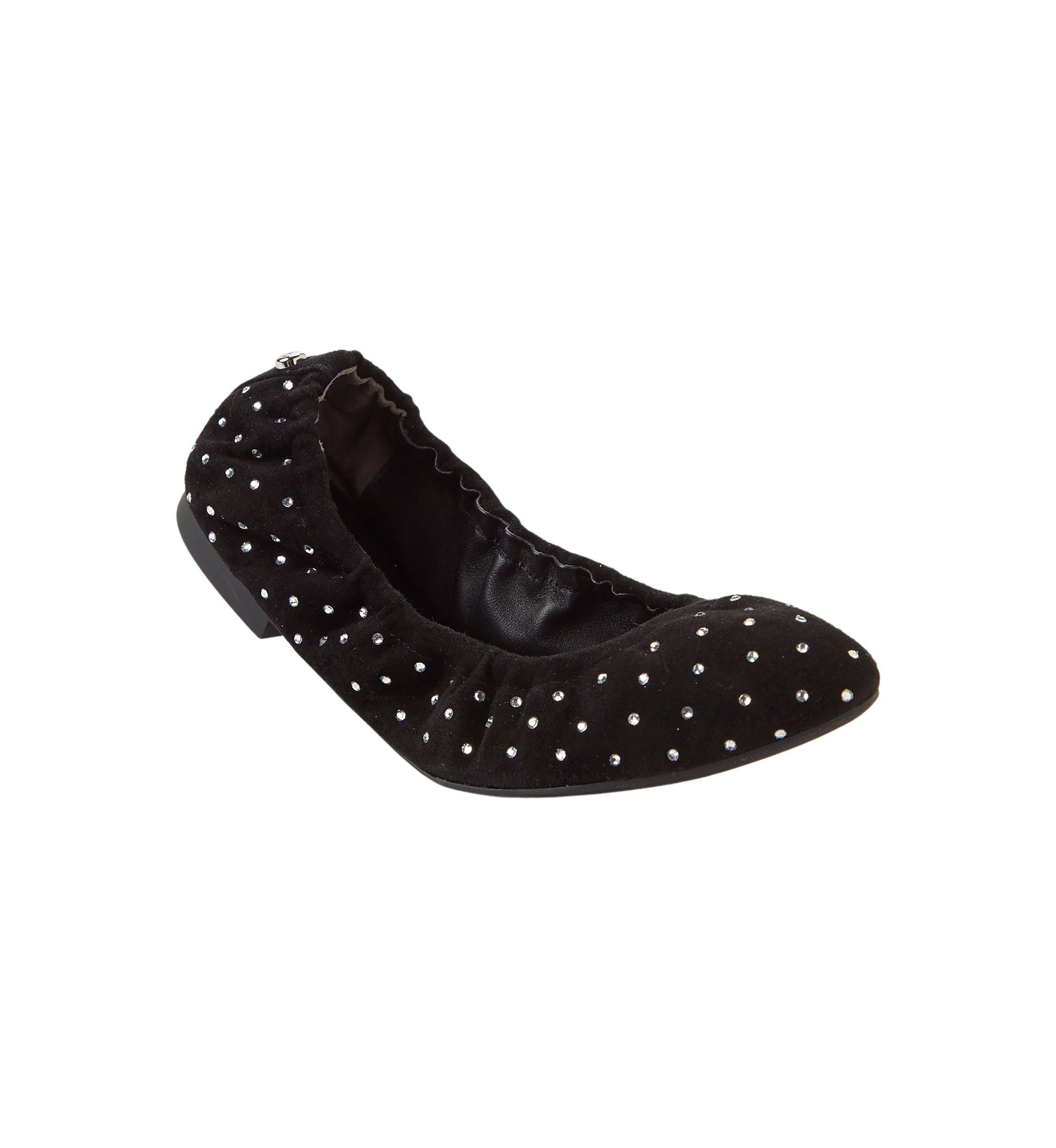Bling Ballet Flats