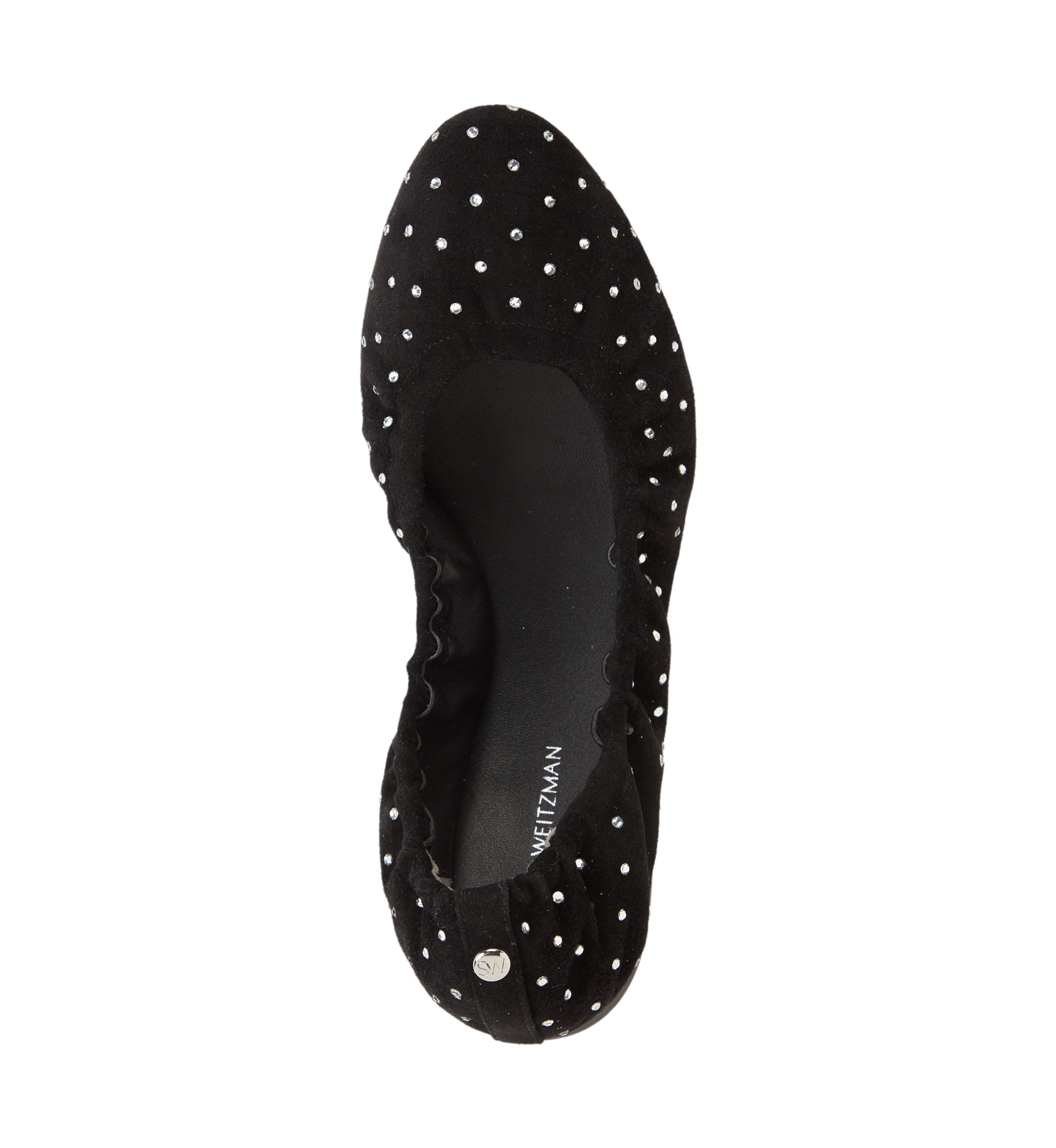 Bling Ballet Flats