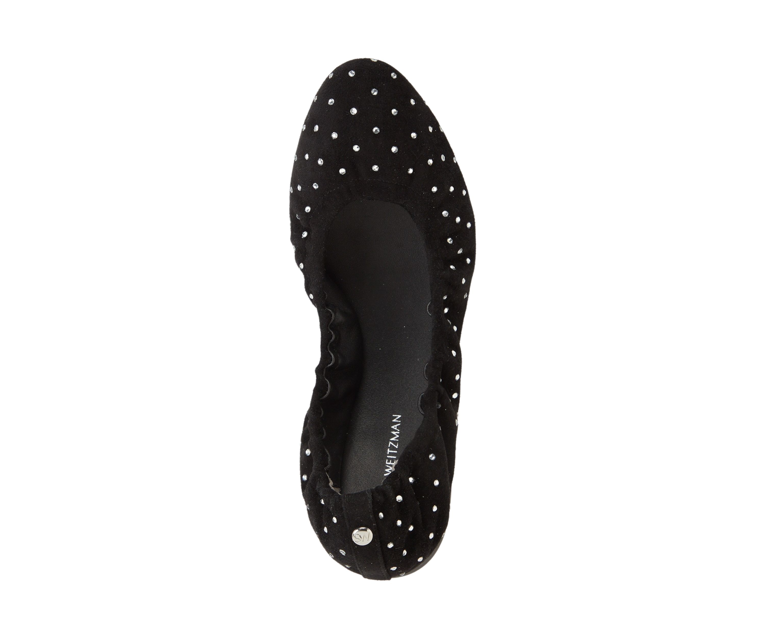 Bling Ballet Flats