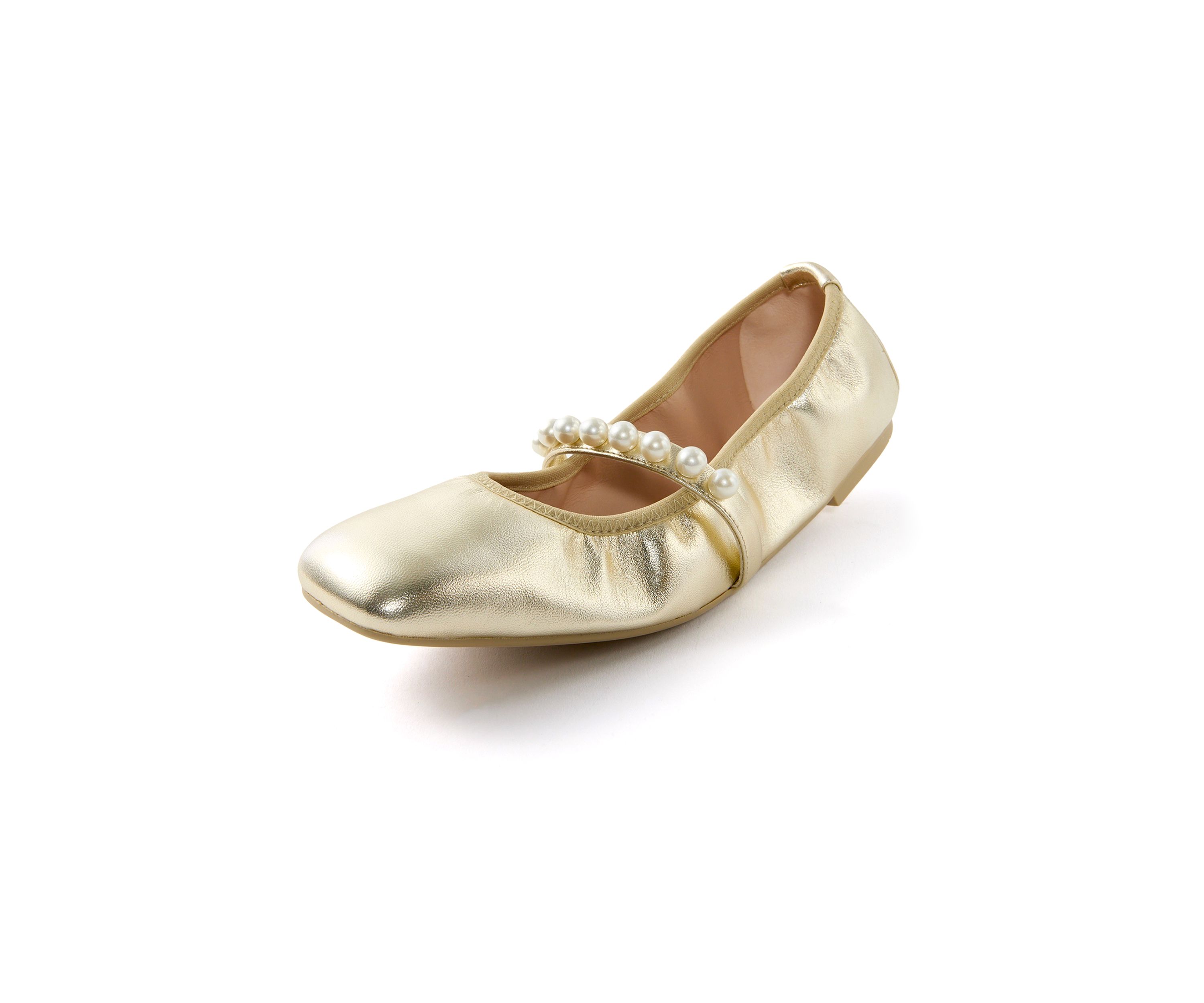 Goldie Ballet Flats