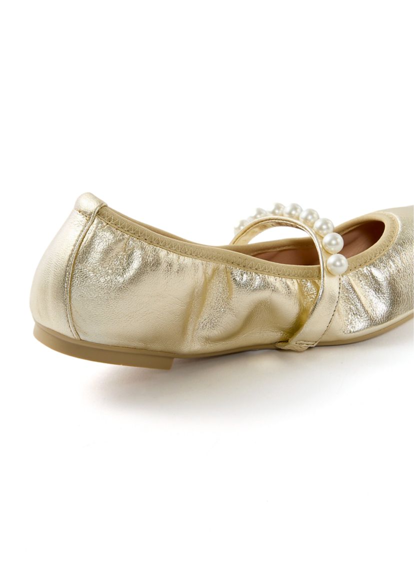 Goldie Ballet Flats