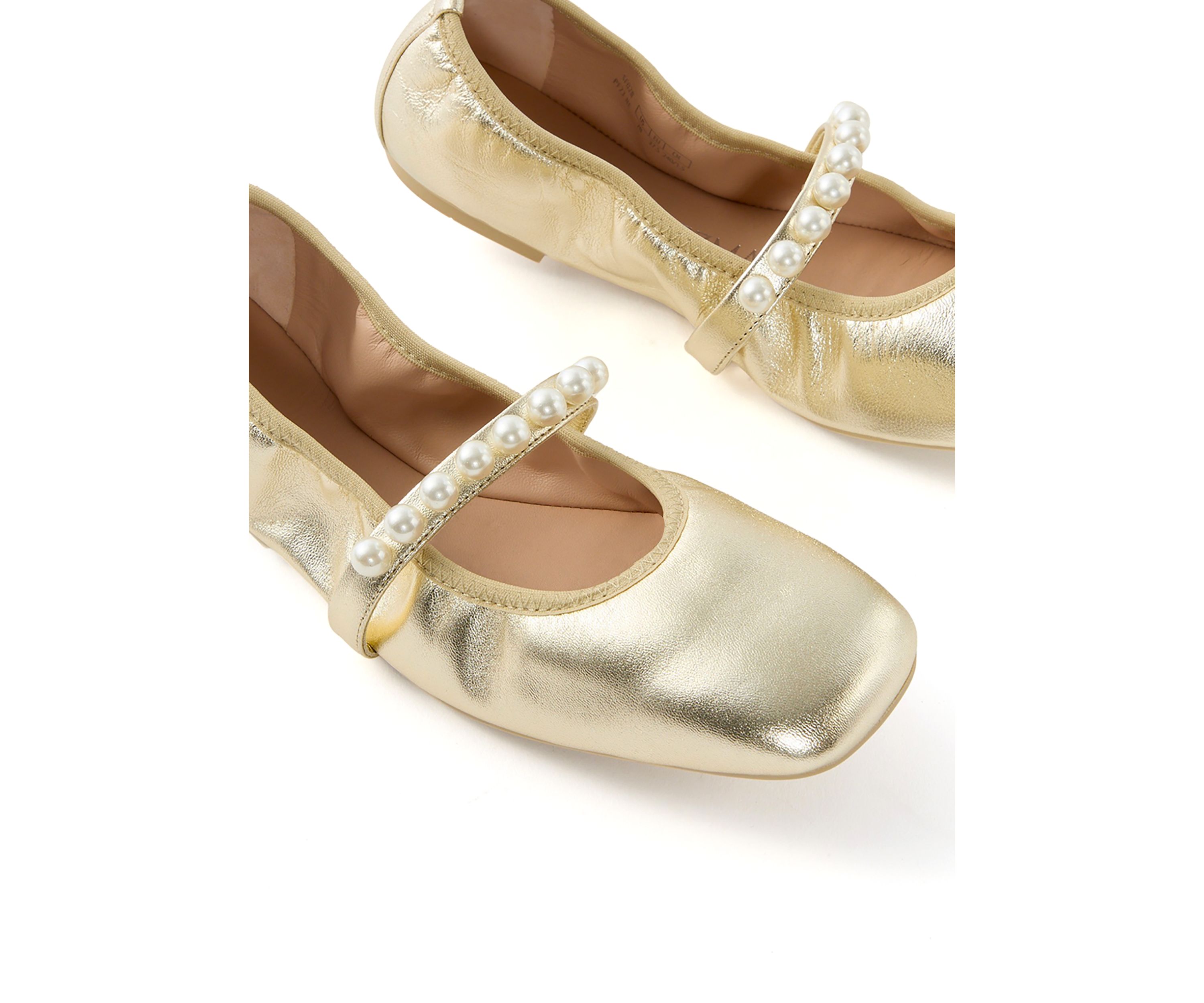Goldie Ballet Flats