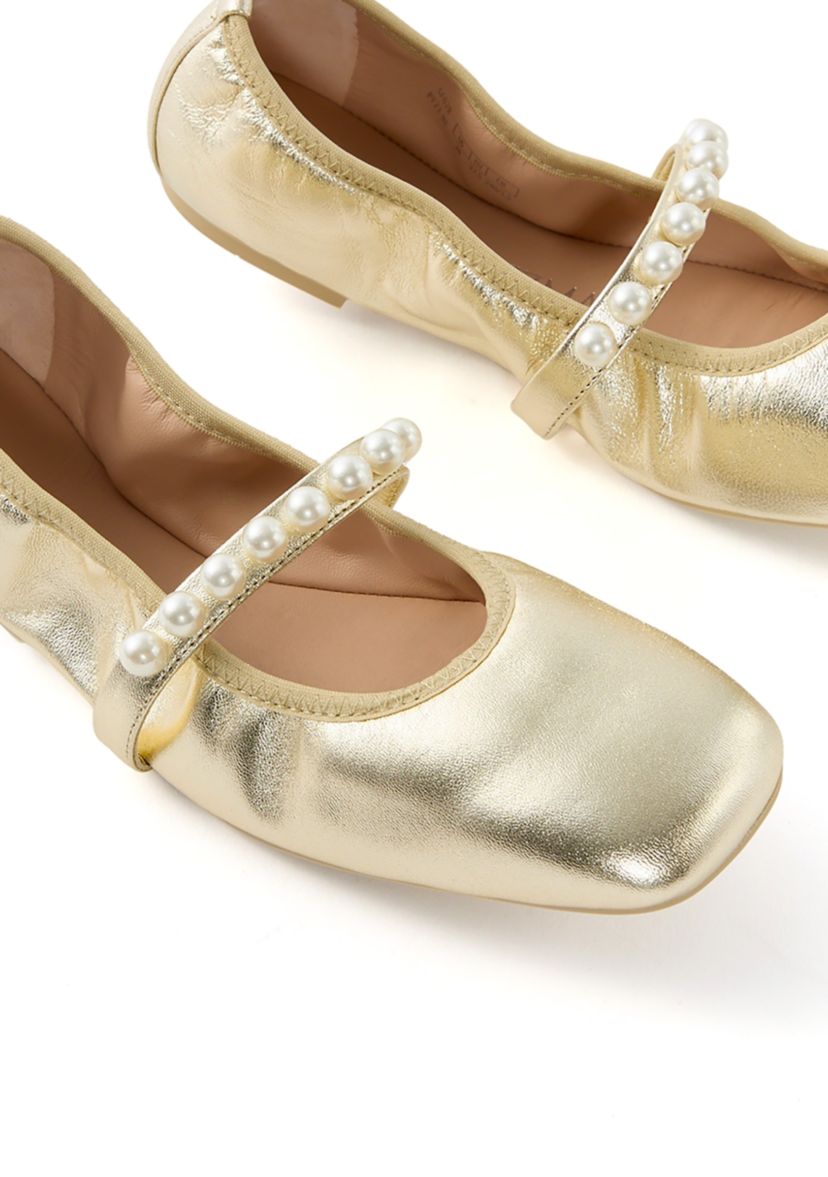 Goldie Ballet Flats