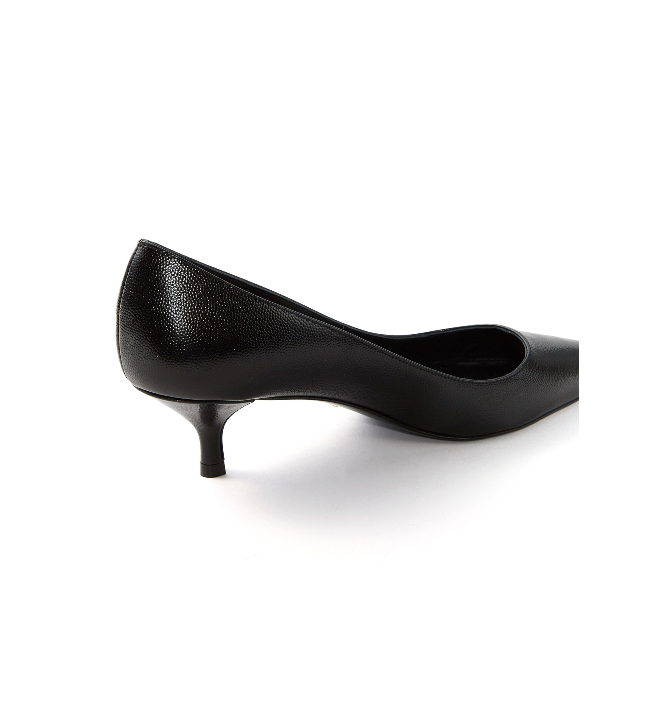 Stuart Kitten Pumps