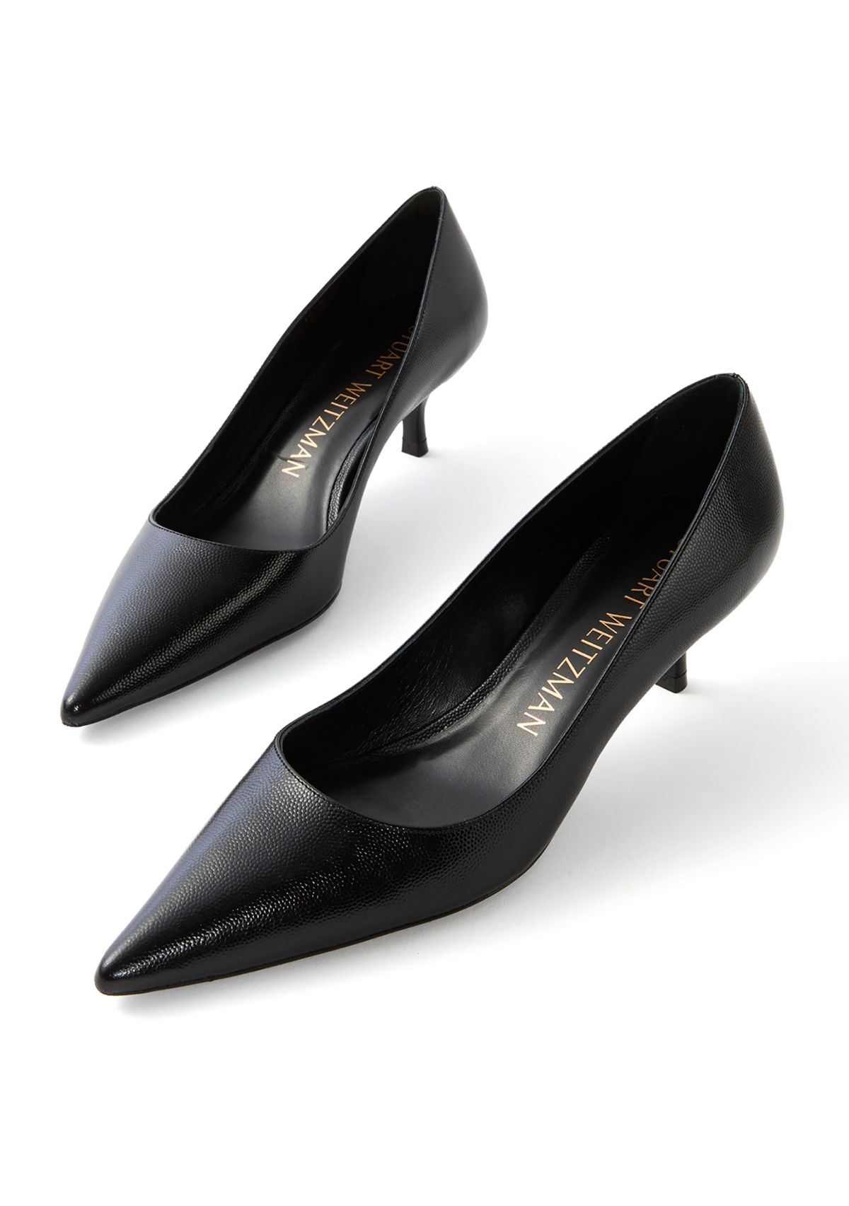 Stuart Kitten Pumps