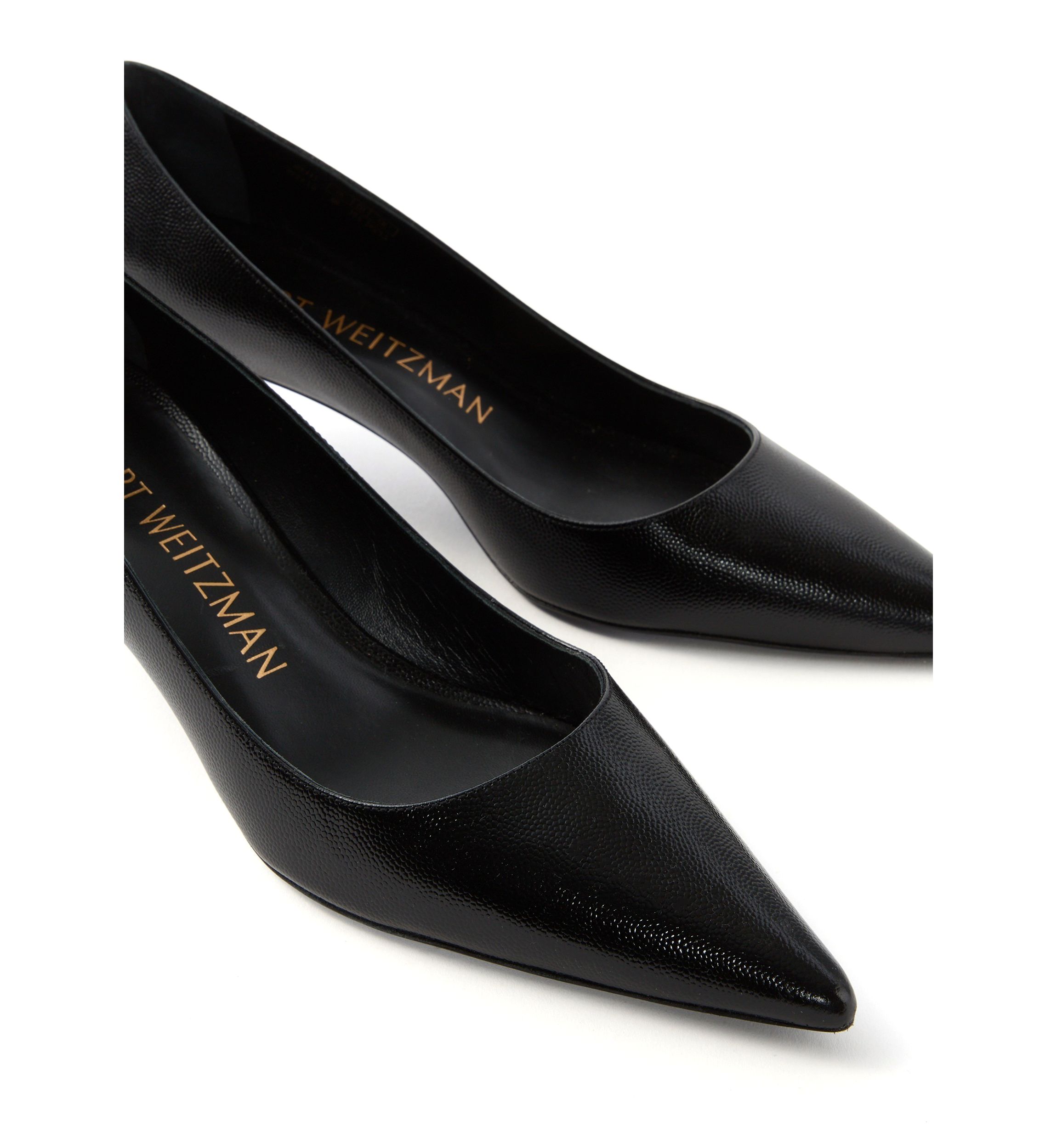 Stuart Kitten Pumps