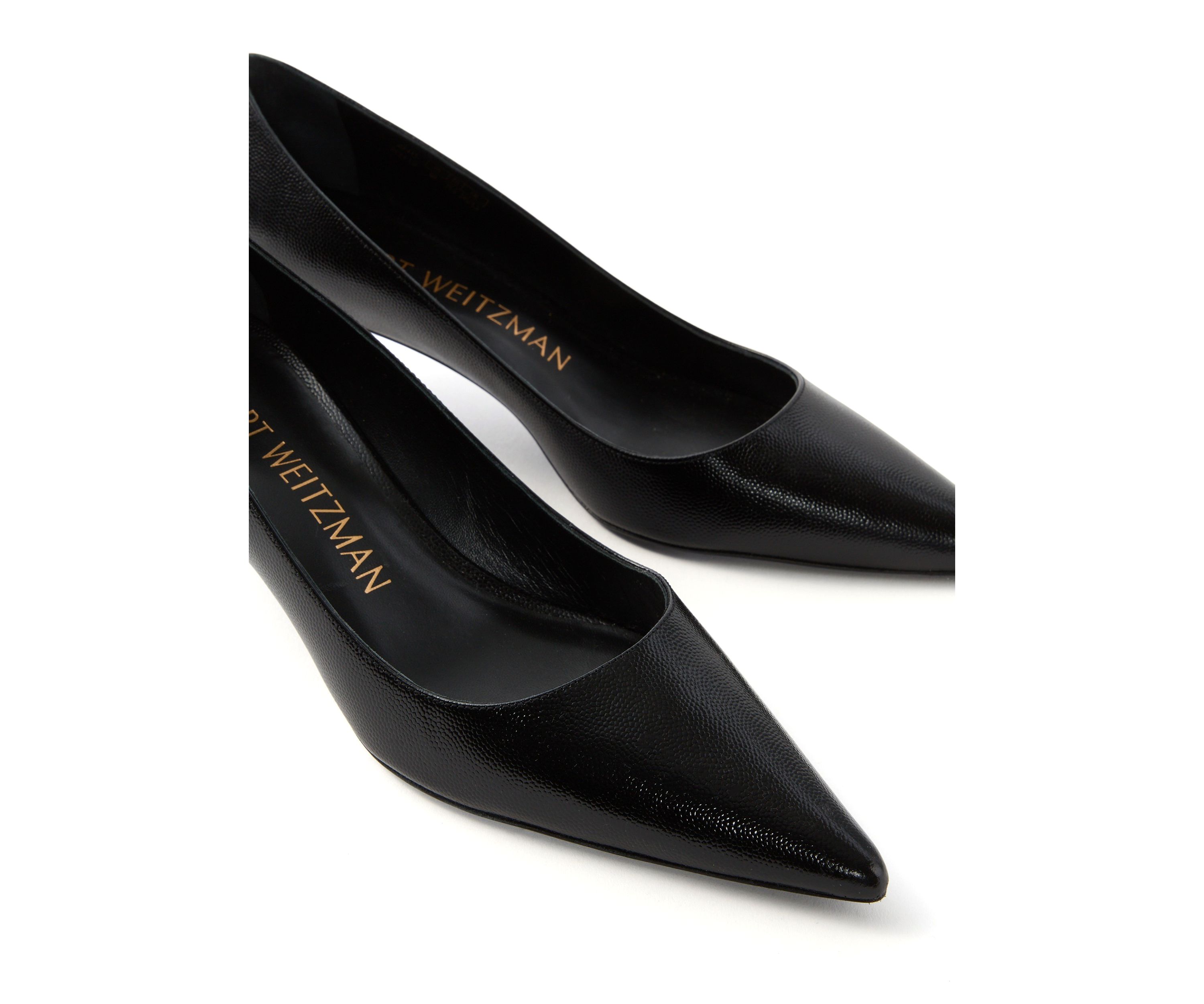 Stuart Kitten Pumps
