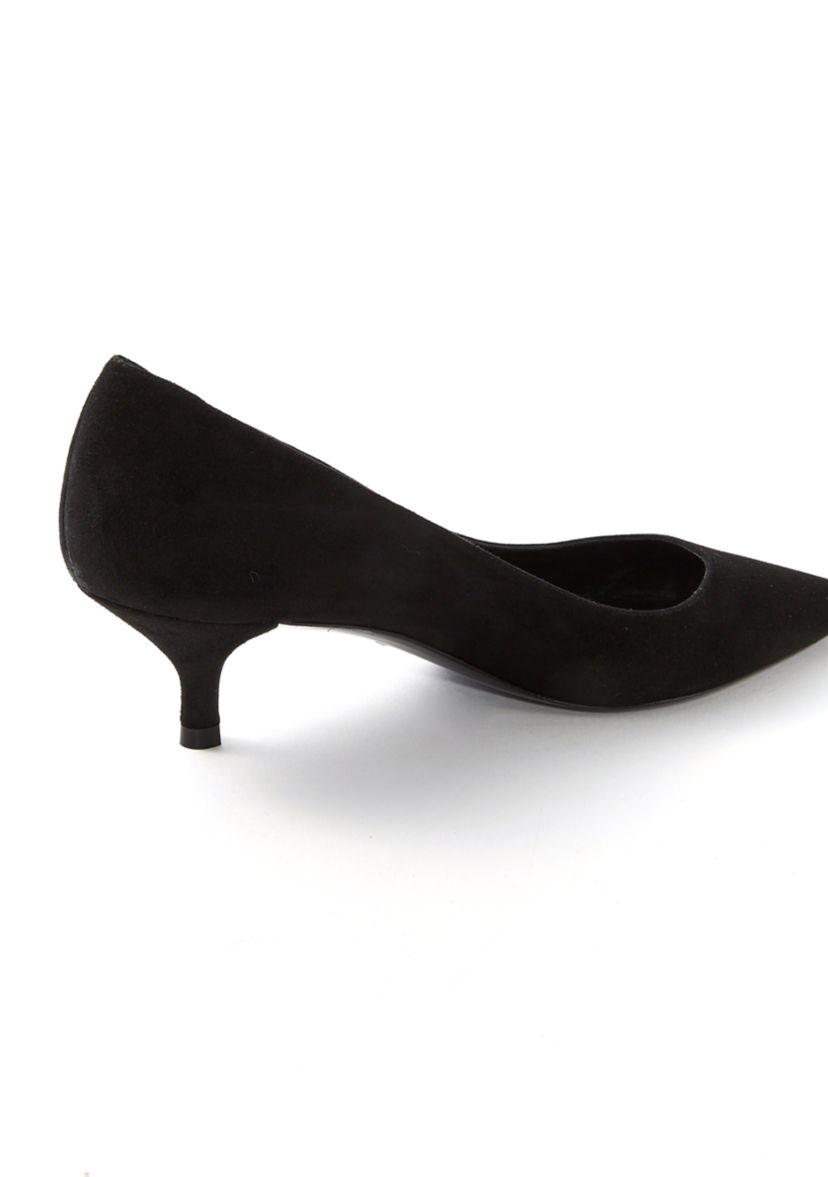 Stuart Kitten Pumps