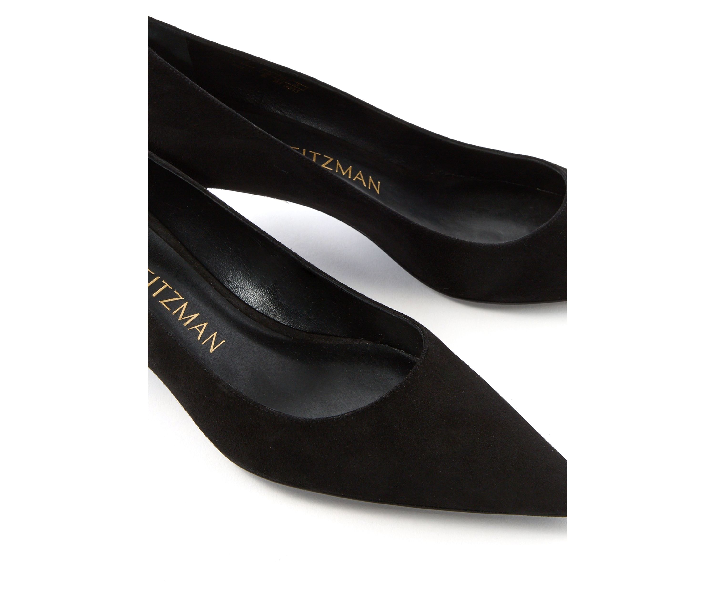 Stuart Kitten Pumps