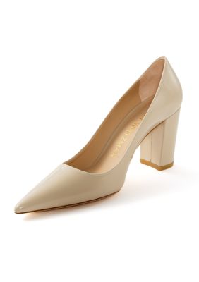 Stuart Weitzman Women's Stuart 85 Block Pumps, 11M
