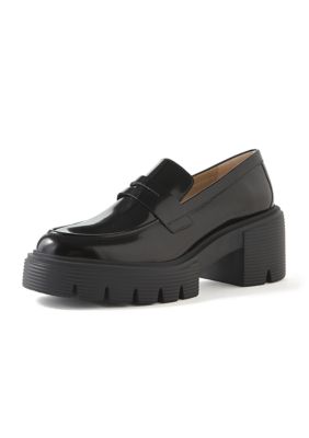 Stuart Weitzman Women's Soho Loafers, Black, 11M