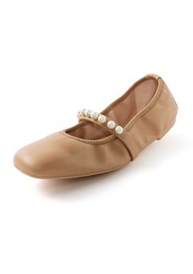 Stuart Weitzman Women's Goldie Ballet Flats